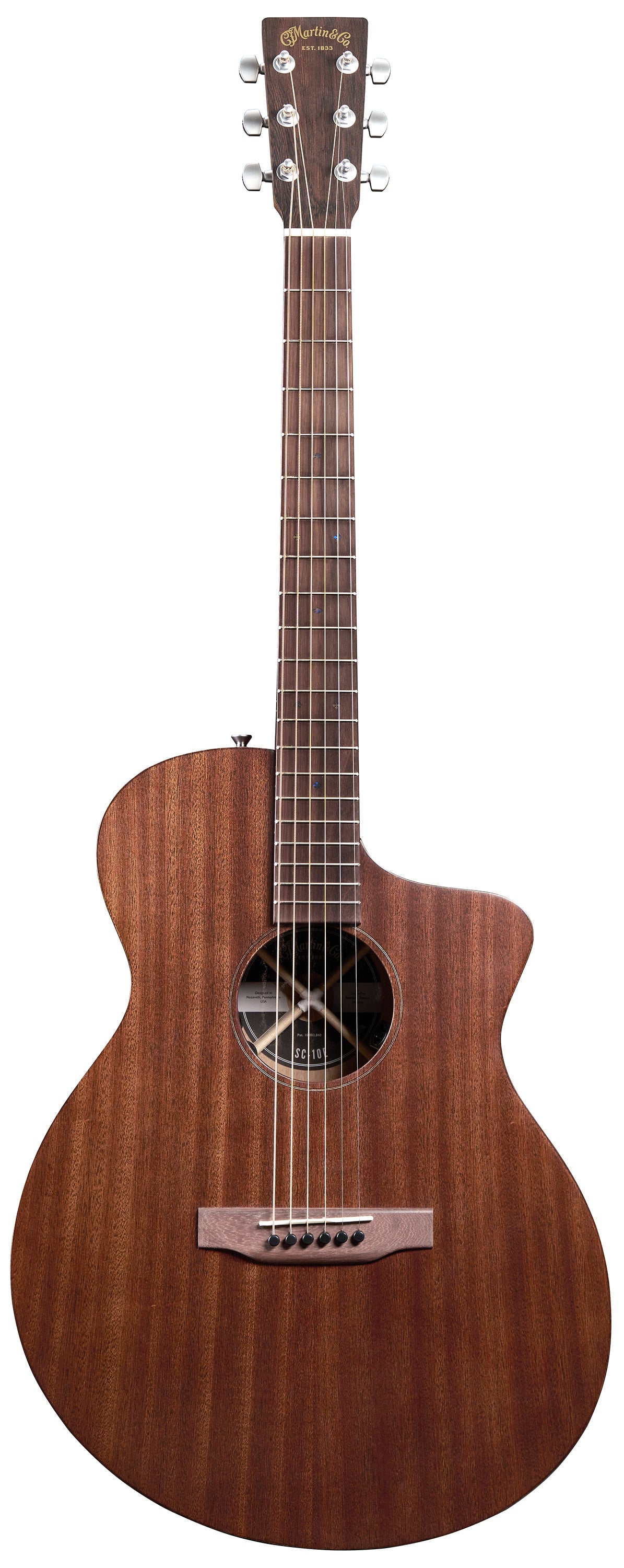 SC-10E Modern Sapele Satin Sapele