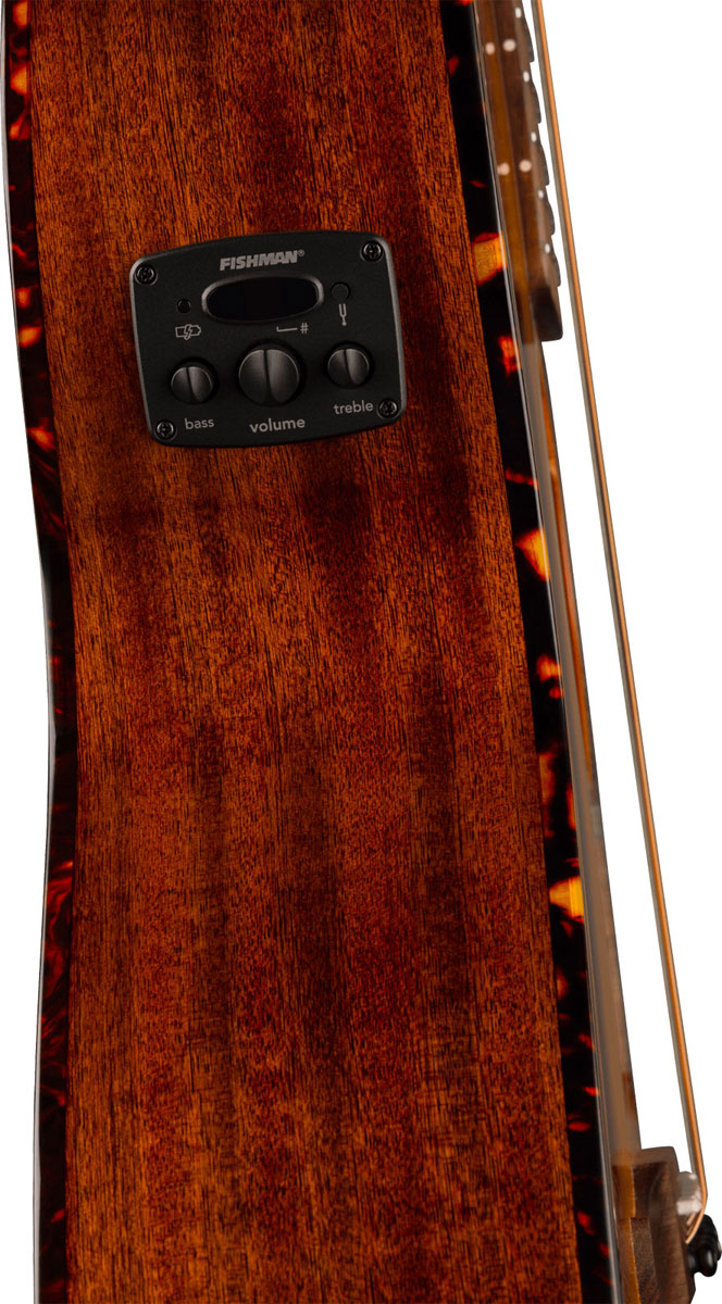 California Deluxe Monterey E WN Honey Sunburst
