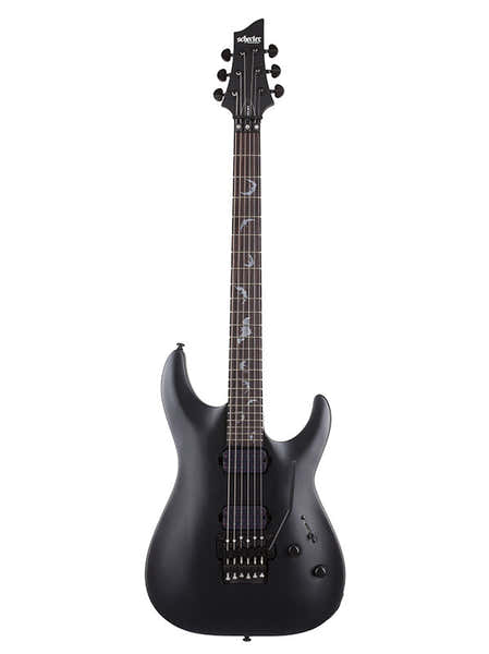 Damien 6 Fr Satin Black
