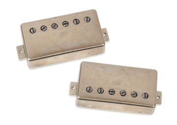 SET HUMBUCKERS JB/JZ RAW NICKEL