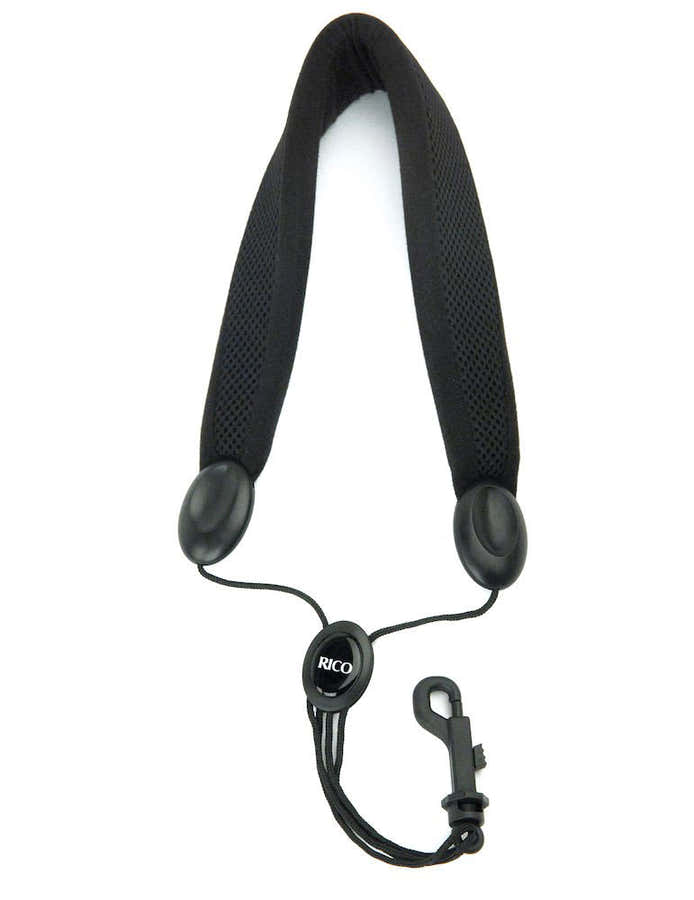 Cordon Confort Saxophone Ténor/baryton Noir