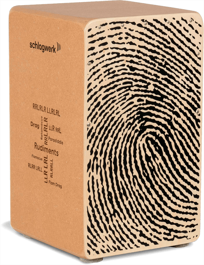 CP82 Rudiments Fingerprint Large