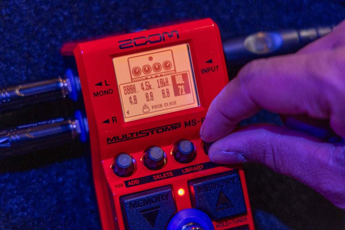MS-60B+ Multieffets Basse