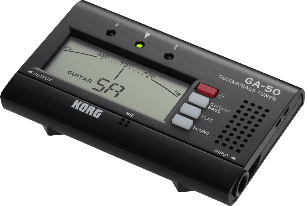 Korg GA-50 Guitare/Basse Noir