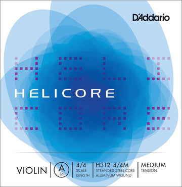 4/4 Helicore Corde La Medium/file Aluminium