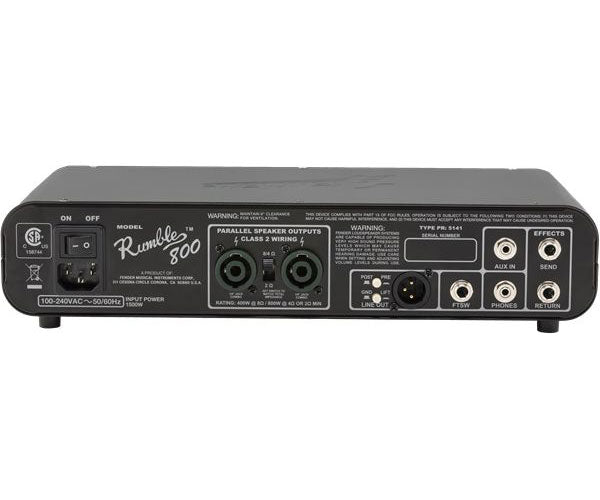 Rumble 800 HD
