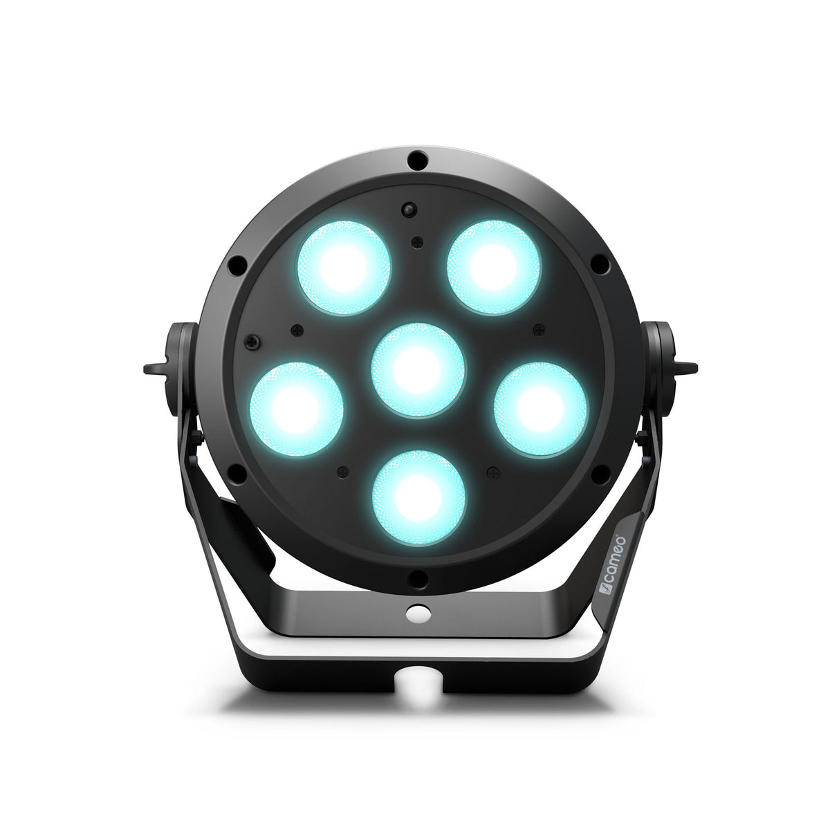 Root Par 6 - Projecteur Par RGBaw + Uv 6 X 12 W