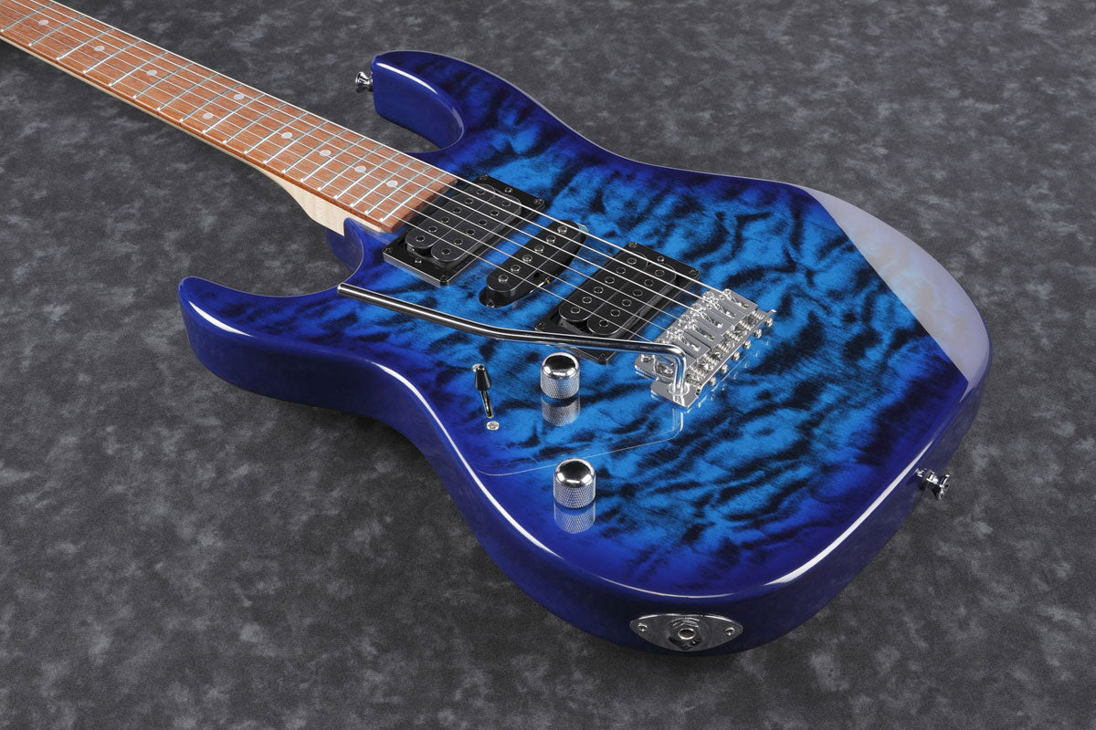 GRX70QAL-TBB Transparent Blue Burst GRX Gio LH