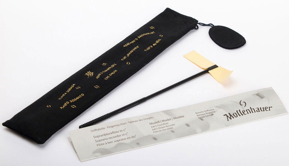 Reve D'adri Soprano 119R - Plastique (doigté Baroque)