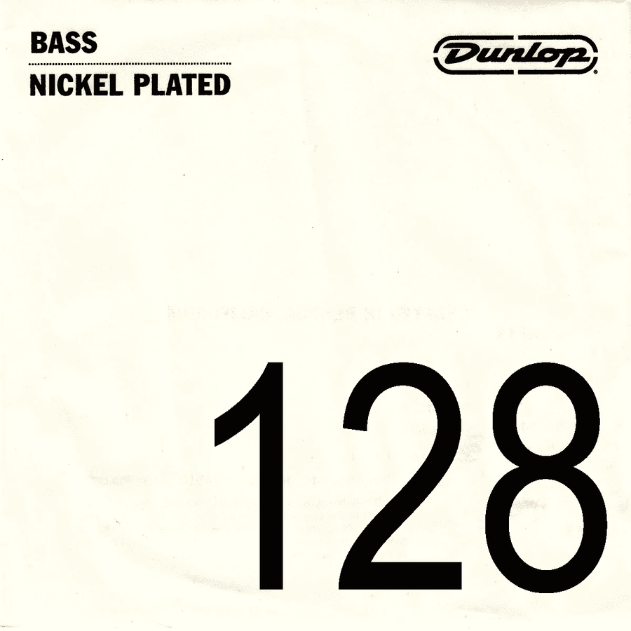 CORDE BASSE NICKEL FILEE .128