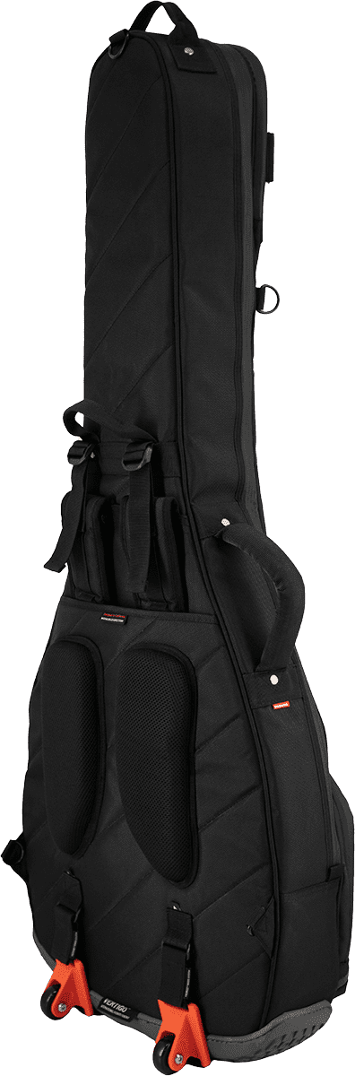 Housse Demi Caisse Es-335 - M80 Vertigo Ultra Noir (Roulettes)