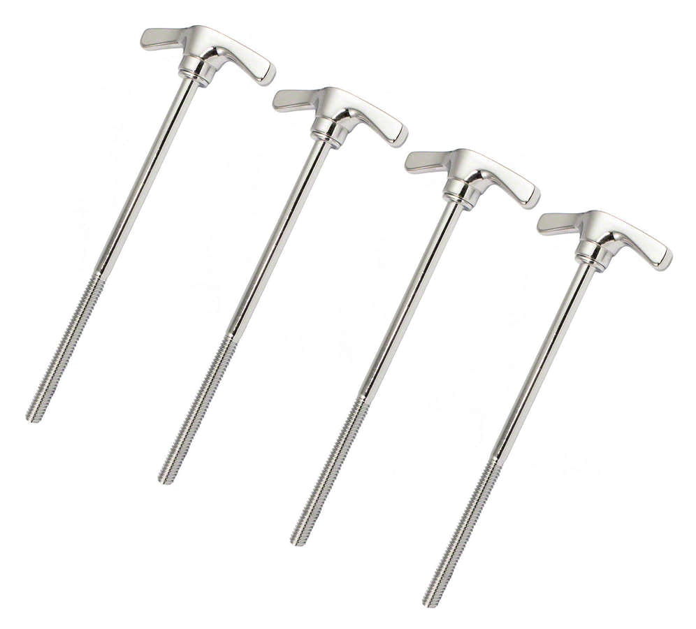 Tirant 115mm T-style Grosse Caisse - Filetage 7/32" (X4)