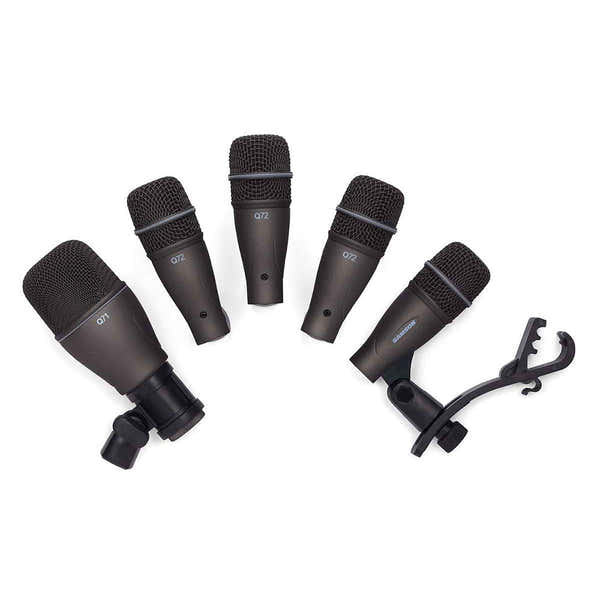DK705 Pack 5 Microphones Dynamiques Pour Batterie