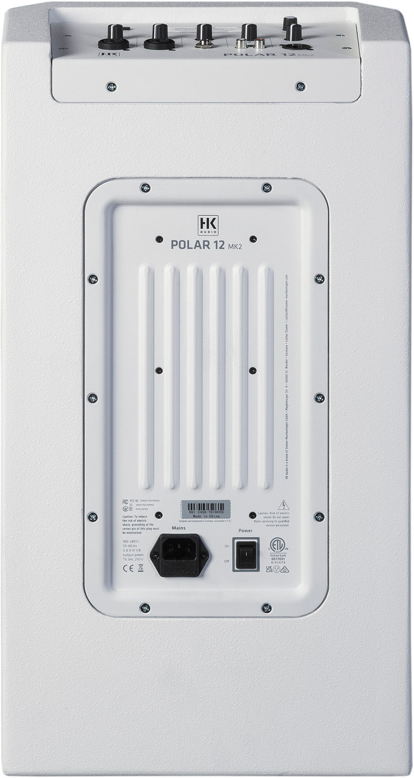 Polar 12 MK2 White