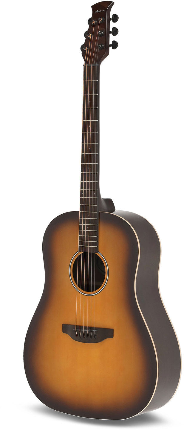 Jump Slope Shoulder D Gloss Tobacco Burst AAS-69-TB