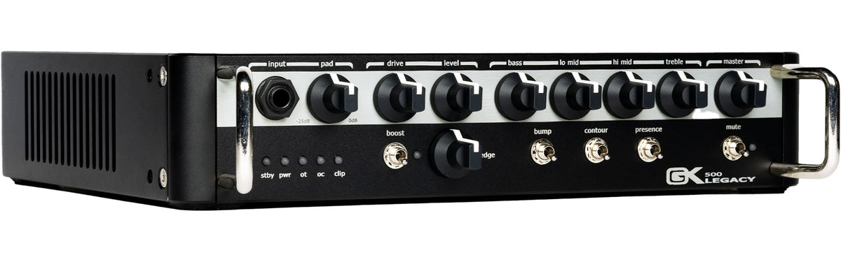 LEGACY 500 BASS AMP HEAD
