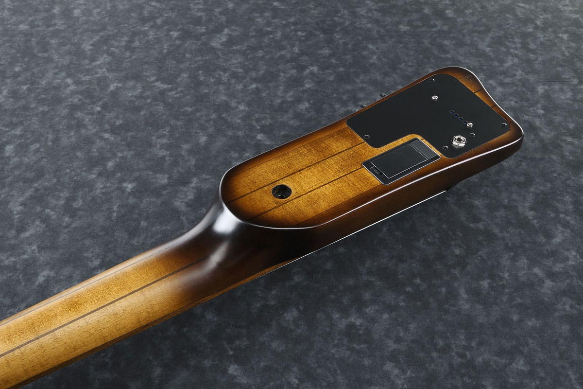 UB804-mob Mahogany Oil Burst Upright Bass Workshop