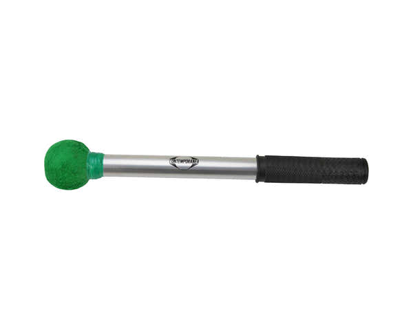 Contemporanea C-BS02G - Mailloche De Surdo Verte Aluminium 30CM
