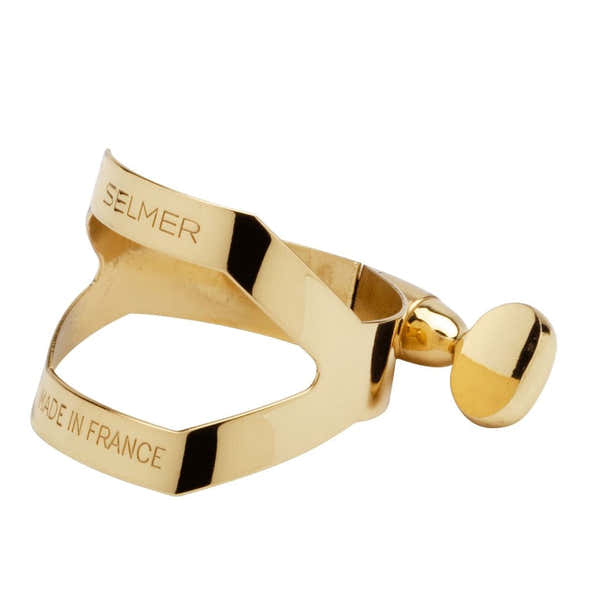 Selmer Ligature Sax Alto Vernie (Bec Spirit)