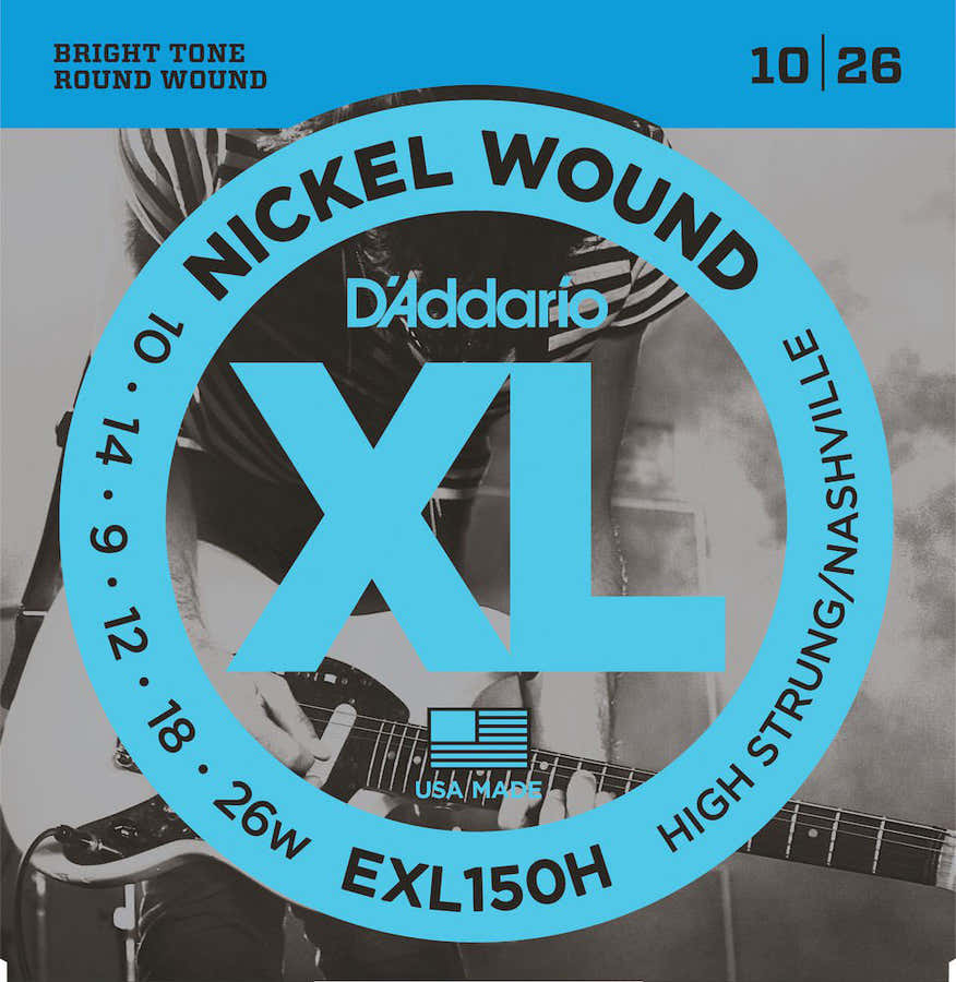 EXL150H Nickel Wound HIGH-strung/nashville 10-26