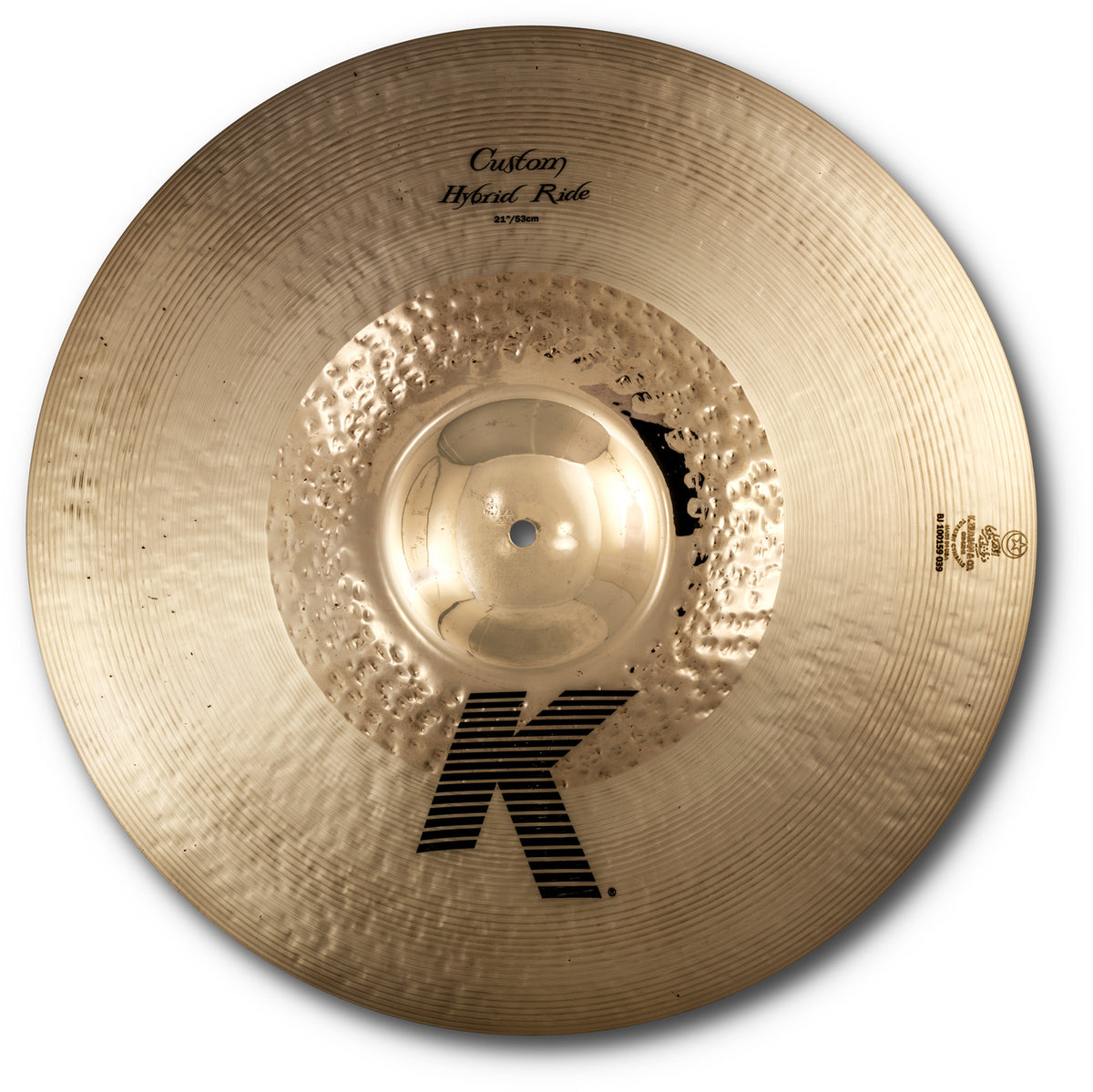 K0999 - Ride K-Custom 21" Hybrid Ride