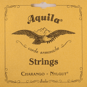 Nylgut Jeu Charango Ee-Aa-Ee-Cc-Gg,Tir Faible