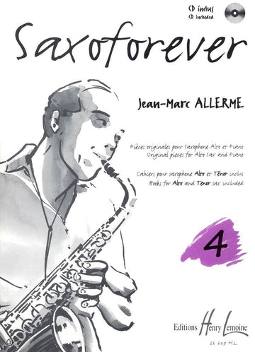 Allerme JEAN-marc - Saxoforever Vol.4 + CD