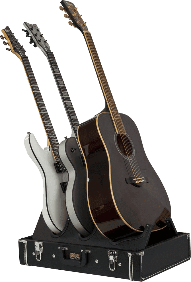 Pedalboard Etuis Pedal Board/stand 3 Guitares