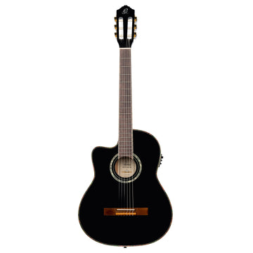 Lh Rce145 Spruce Slim Neck Black