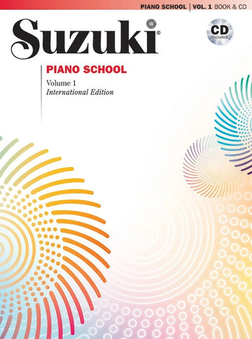 Suzuki Piano School Vol.1 +CD