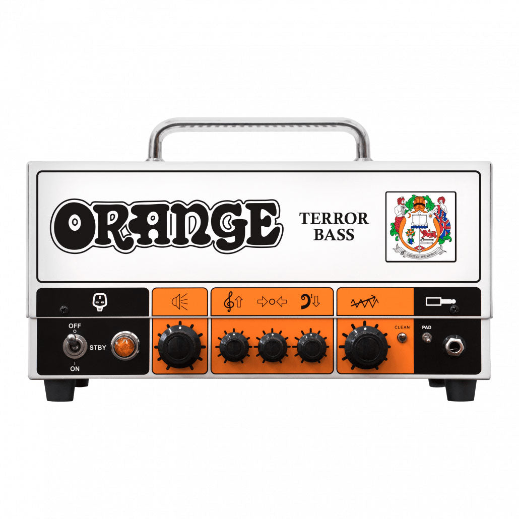 Têtes d'amplis basses Orange Amps