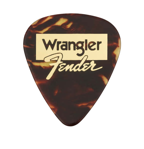 Fender And Wrangler Picks 351 Shape Tortoiseshell (8)