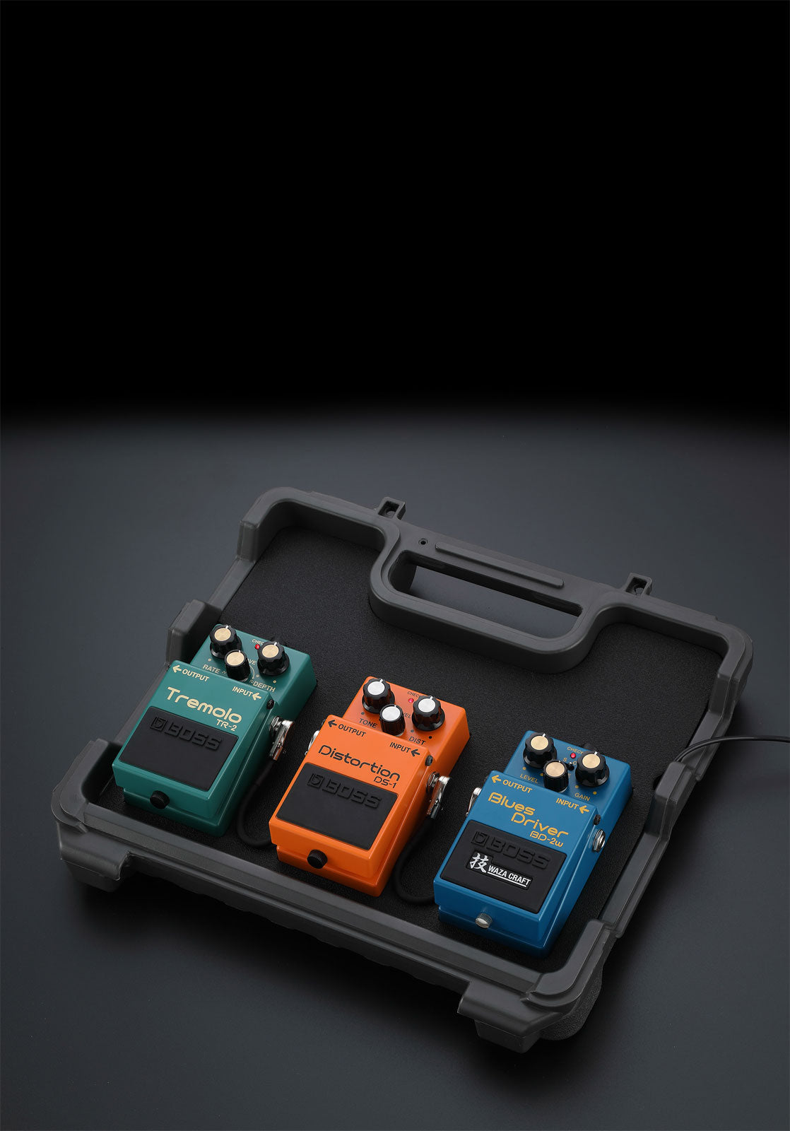 BCB-30X Plastic Case For 3 Pedals