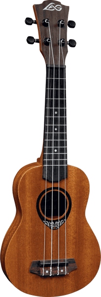 Lâg Tiki Baby TKU110S Ukulele Soprano Slim Arched Back