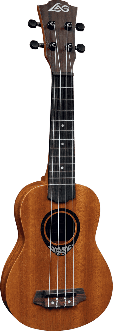 Tiki Baby TKU110S Ukulele Soprano Slim Arched Back