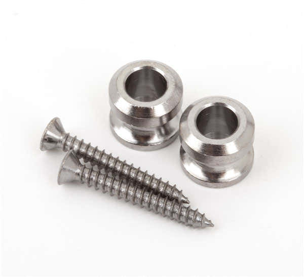 American Locking Strap Buttons (2) (chrome)
