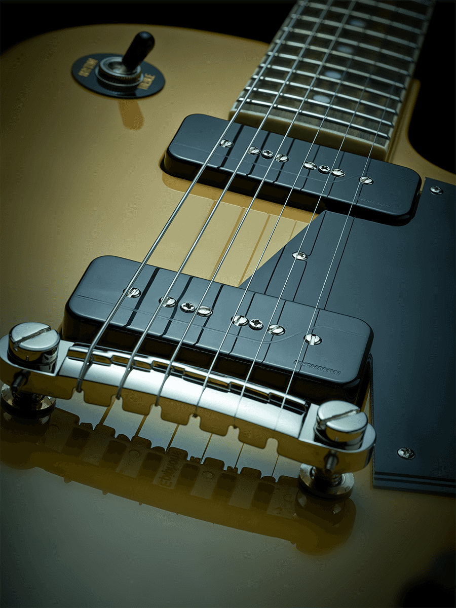 Set Fluence Sign. Series Greg Koch P90 Black