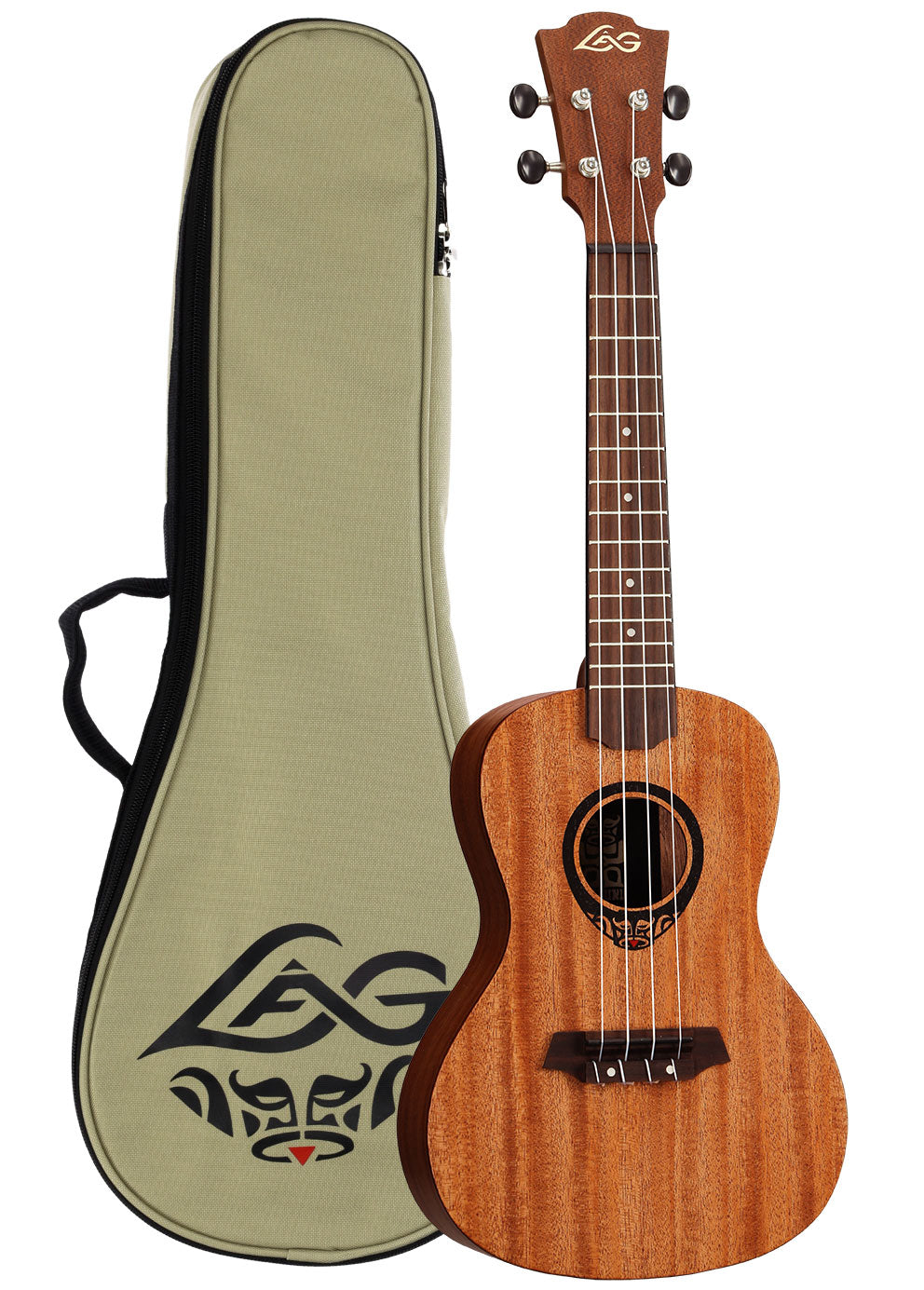 Tiki Tku8C Ukulele Concert