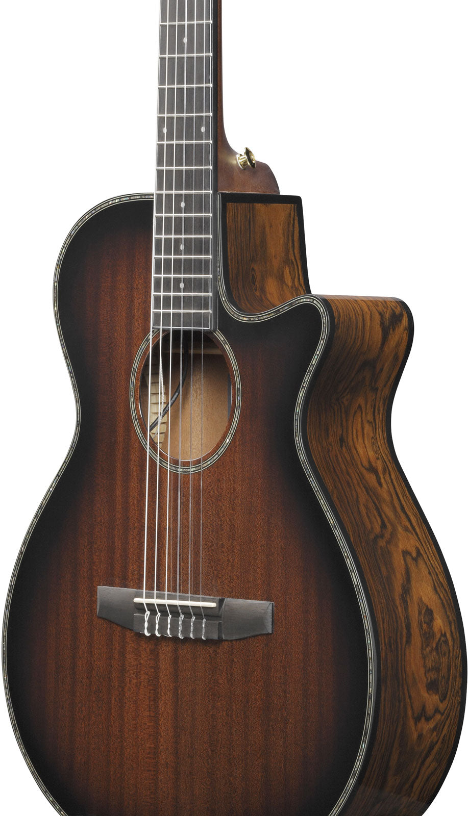AEG74N-MHS Mahogany Sunburst