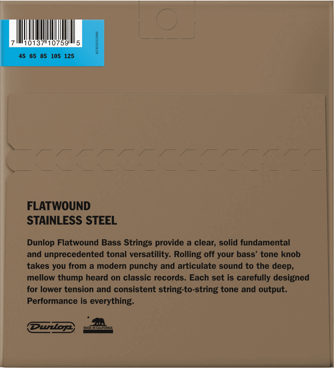 DBFS45125M Stainless Steel Filets Plats Medium Scale 5C 45-105