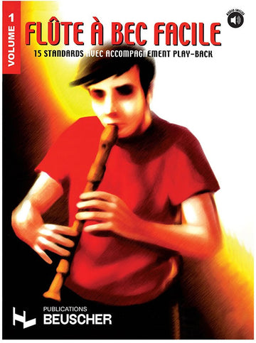 Flte Bec Facile Vol.1 + Audio