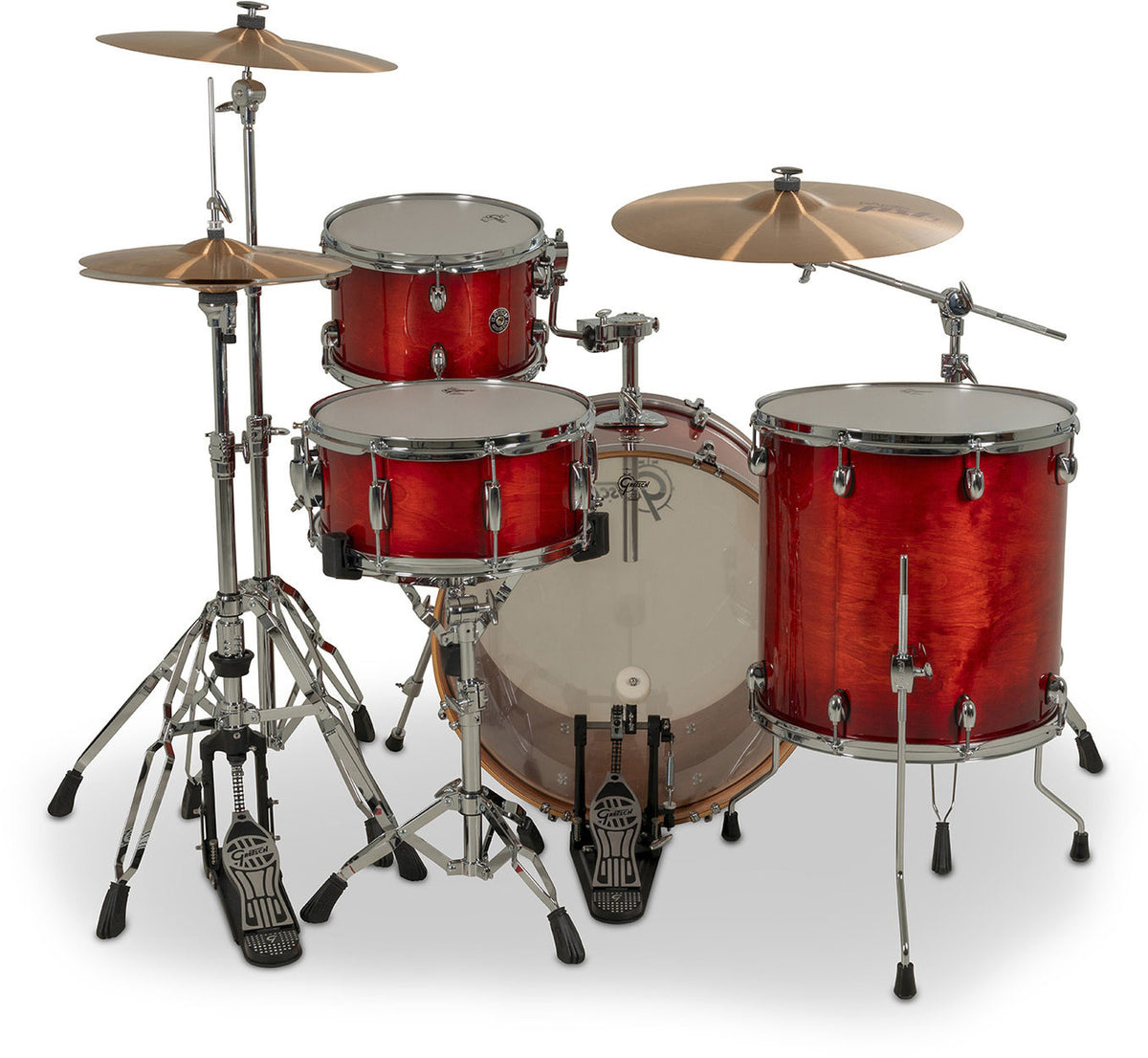 Catalina Club Gloss Crimson Burst Batteries Rock