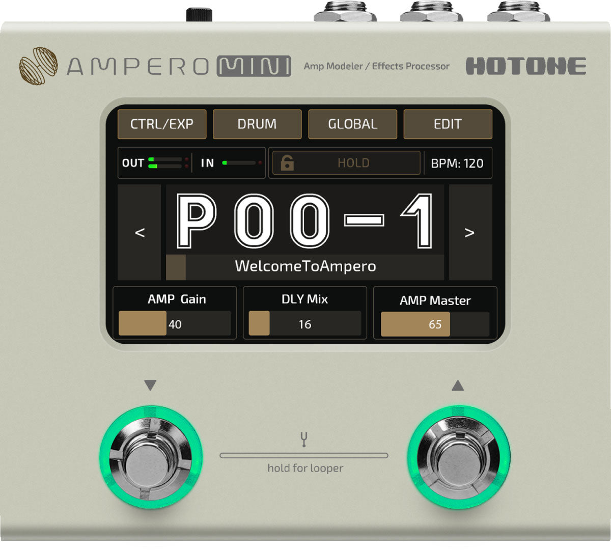 Ampero Mini MP-50VN Vanilla