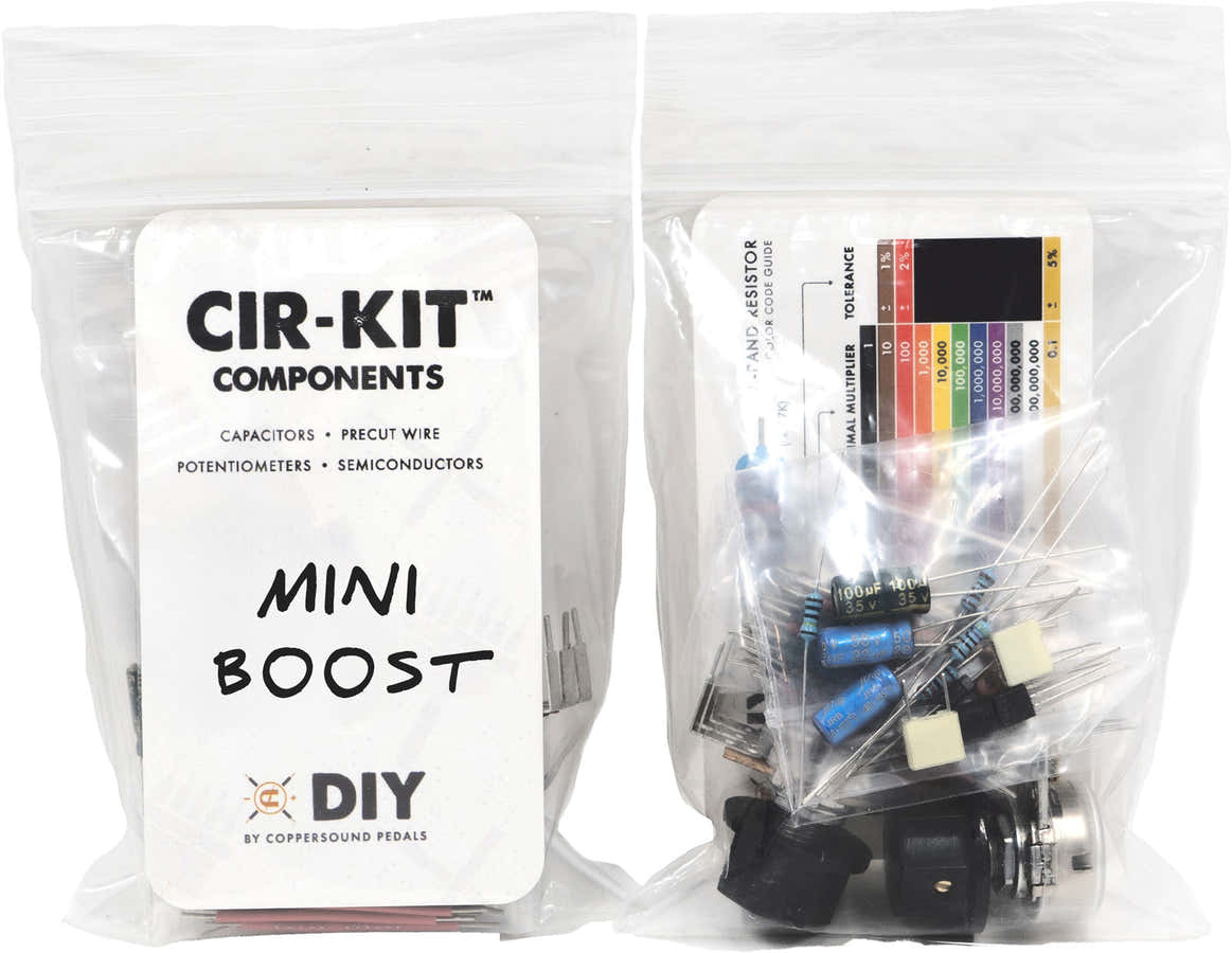 Cir-Kit Component Bag Mini Boost