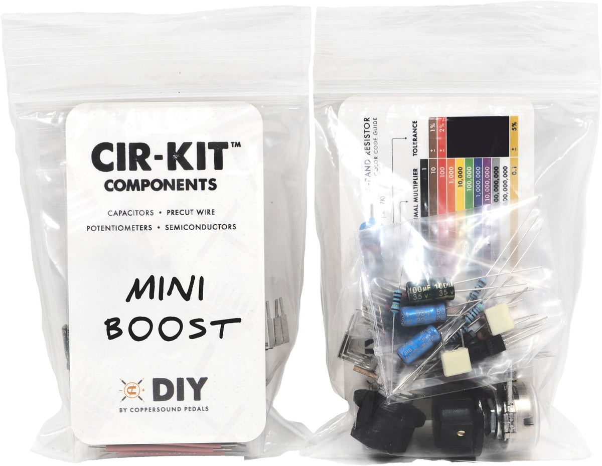 CopperSound Cir-Kit Component Bag Mini Boost