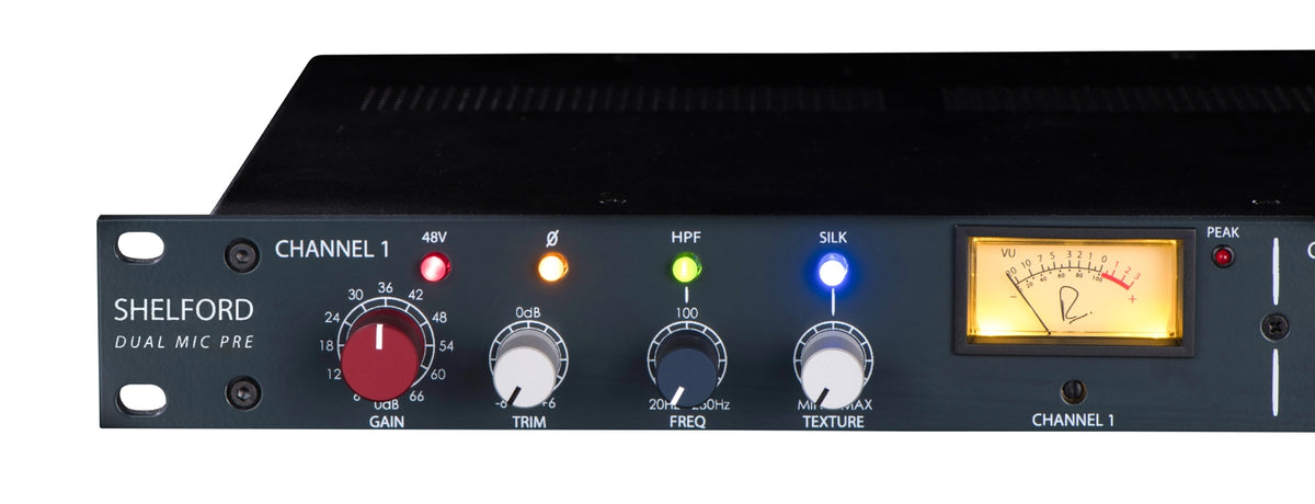 5025 Dual Shelford Mic Preamp
