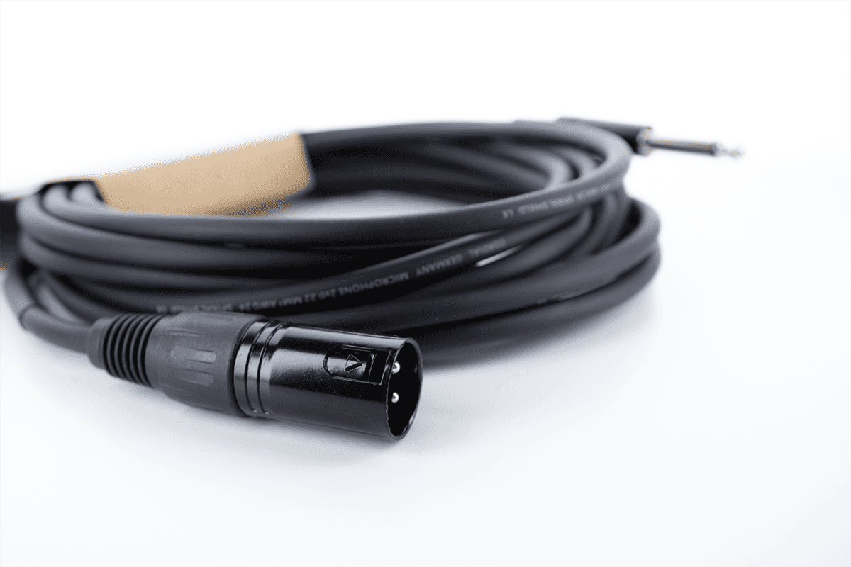 Câble Audio XLR Mâle / Jack Mono 5 M