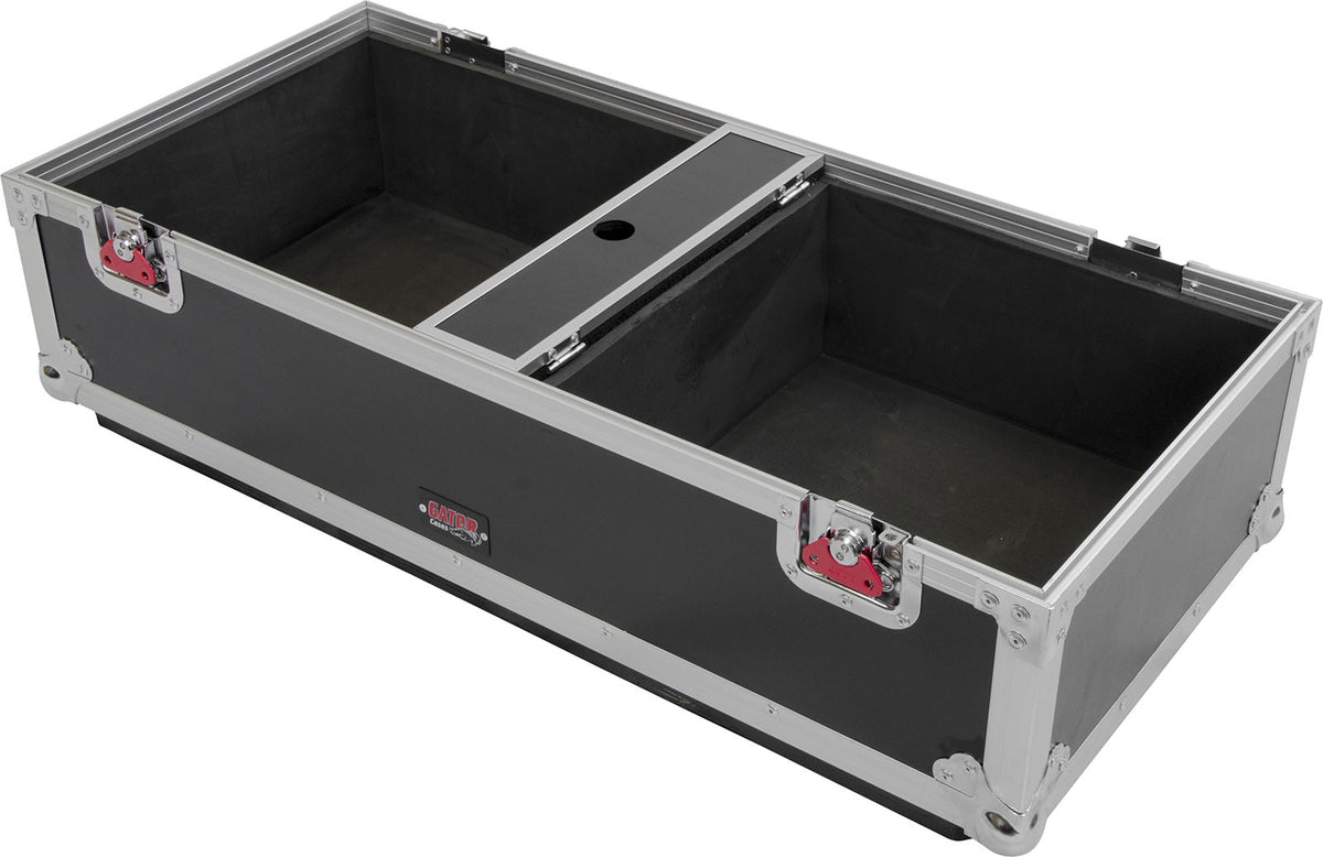 Bois G-tour Pour Deux Enceintes QSC K12