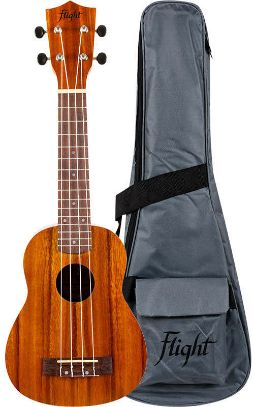 NUS250 Soprano Ukulele - Acacia