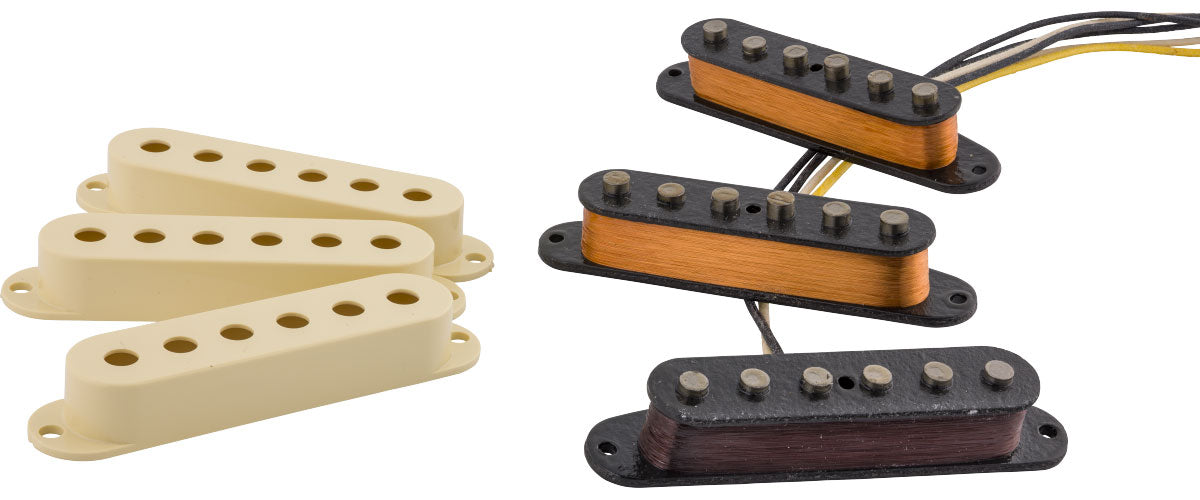Custom Shop Ancho Poblano Stratocaster Pickups Set of 3